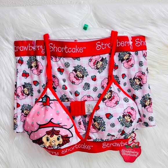 Strawberry Shortcake Set - Picture 1 of 4